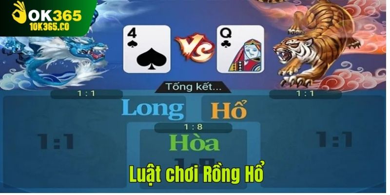 Luật chơi Rồng Hổ